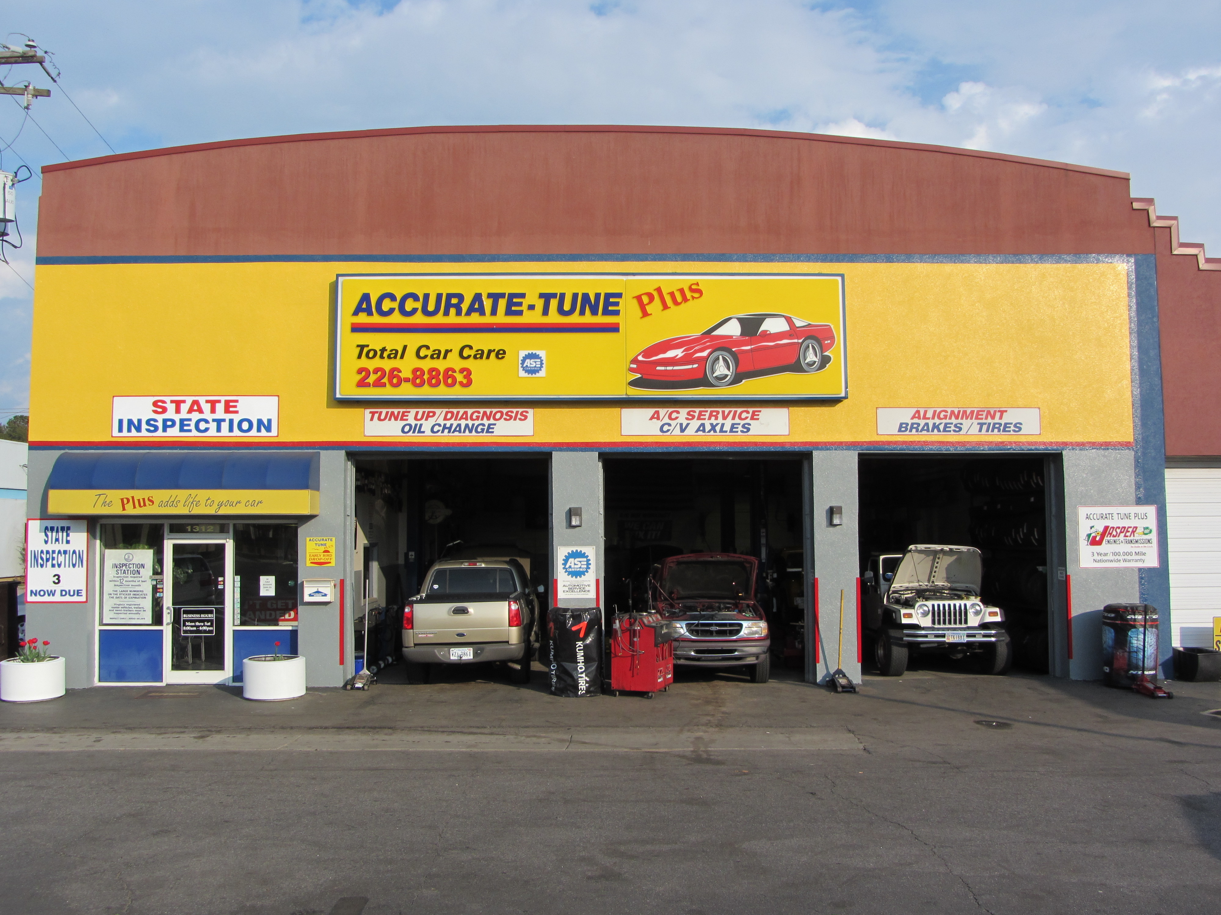 Our Downtown Norfolk Store - Monticello - Accurate Tune Plus